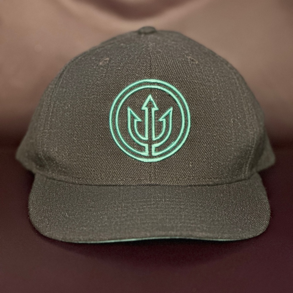 One More Wave Lids Hat, Dark Gray
